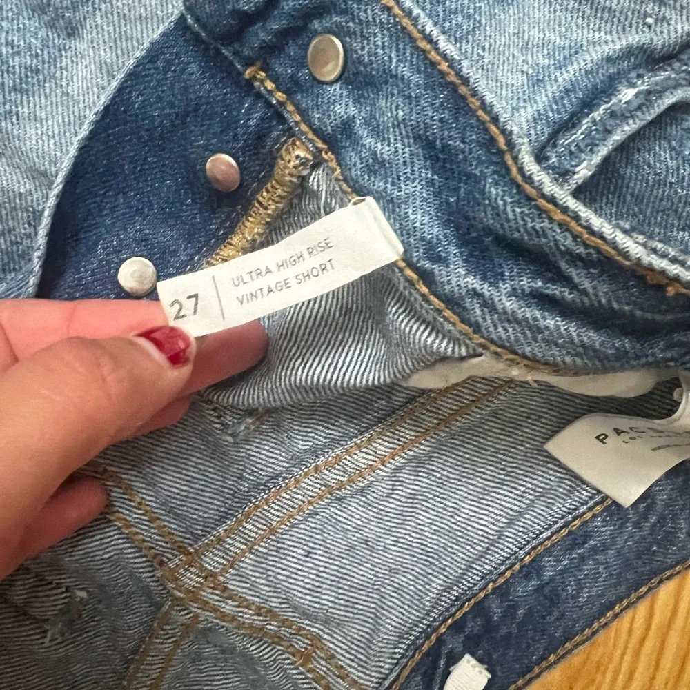 PAC sun ultra high rise vintage short - Picture 3 of 3